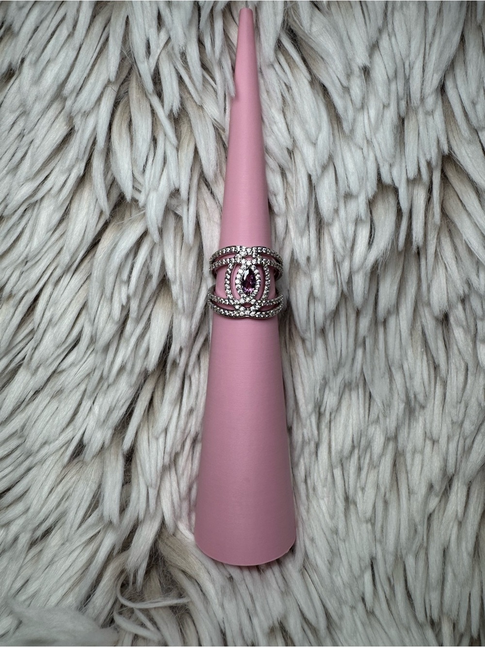 Amethyst ring - Picture 2 of 5
